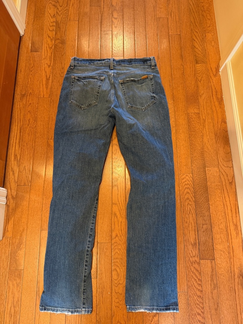 Joe's Jeans Straight Men's Jeans in Dark Blue Denim - Picture 5 of 6